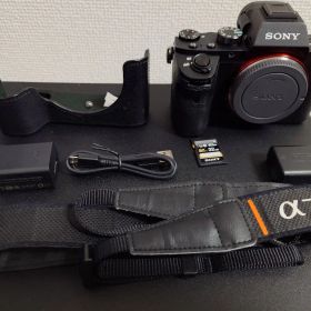 SONY デジタル一眼α7 II ILCE-7M2(本体・付属品・ケース等)