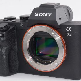 【外観特上級】ソニー SONY α7 II ボディ ILCE-7M2