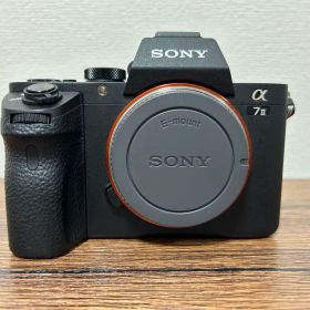 【美品 シャッター数2072回】SONY α7Ⅱ