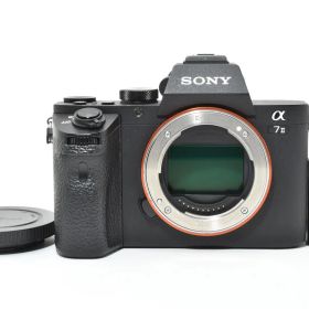 ★極上★ ソニー SONY α7II ボディ ILCE-7M2 【海外仕様機】《ショット数9284回・バッテリ付！》★完動品★ #36P97A512059