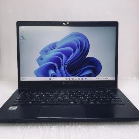 ★[Windows11] 10世代i5 13.3型軽量モバイルノート 東芝 dynabook G83/FR (Core i5-10210U 1.6GHz/12GB/NVMe 256GB/Wi-Fi/Webカメラ)