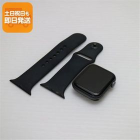 良品中古 Apple Watch series4 44mm GPSモデル スペースグレイ 中古 あすつく 土日祝発送OK