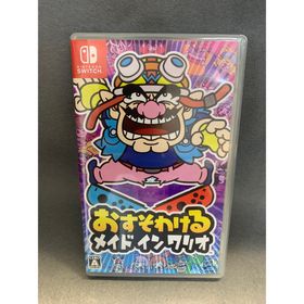 ニンテンドースイッチ(Nintendo Switch)のNintendo Switch おすそわける メイドインワリオ(家庭用ゲームソフト)