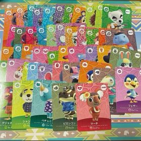 amiiboカード どうぶつの森 コンプリート