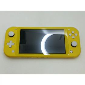 【中古】Nintendo Switch Lite 本体 イエロー HDH-S-YAZAA【大須】保証期間1ヶ月【ランクC】