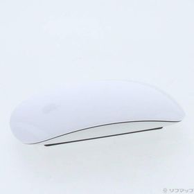 〔中古〕Apple(アップル) Magic Mouse (USB-C) ホワイト (Multi-Touch対応) MXK53ZA／A〔262-ud〕