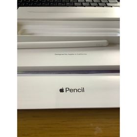 アップル(Apple)のApple pencil 第二世代 正規品 アップルペンシル 純正(PC周辺機器)
