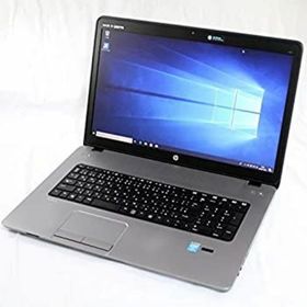 【中古】「非常に良い」HP ProBook 470 G1 Core i3 4GB 320GB 17.3型 Windows10 DVDスーパーマルチ Webカメラ 中古パソコン ノートパソコン(ノートPC)