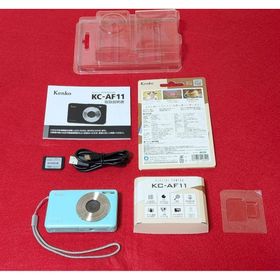 ケンコー(Kenko)のKenko KC-AF11 コンパクトデジタルカメラ スカイブルー 500万画素(コンパクトデジタルカメラ)