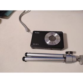 ケンコー(Kenko)のKenko デジタルカメラ KC-AF11 BLACK(コンパクトデジタルカメラ)