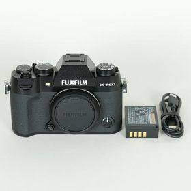 [美品 | シャッター数680回] FUJIFILM X-T50 [ボディ ブラック] | FUJIFILM Xマウント