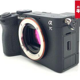【中古】 【良品】 ソニー α7C II ボディ ブラック [ILCE-7CM2 B] 【ミラーレス一眼】 【6ヶ月保証】