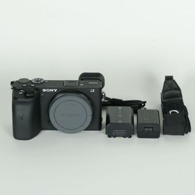 [美品 | シャッター数14,900回] SONY α6600（ILCE-6600） [ボディ] | SONY Eマウント