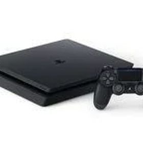 【中古】PS4ハード プレイステーション4本体 ジェットブラック(HDD 500GB/CUH-2100AB01)
