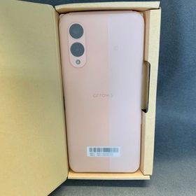 新品未使用 SIMフリー Arrows We2 64GB ライトオレンジ色