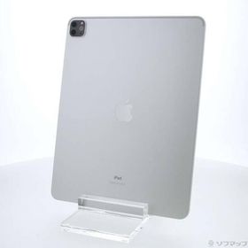 〔中古〕Apple(アップル) iPad Pro 12.9インチ 第5世代 128GB シルバー MHNG3J／A Wi-Fi〔348-ud〕