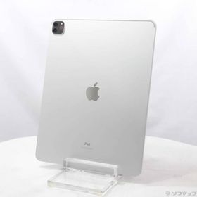 〔中古〕Apple(アップル) iPad Pro 12.9インチ 第5世代 256GB シルバー MHNJ3J／A Wi-Fi〔305-ud〕