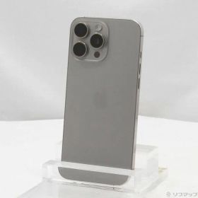 ソフマップ 〔中古品〕 iPhone16 Pro Max 512GB ナチュラルチタニウム MYWP3J／A SIMフリー【344】