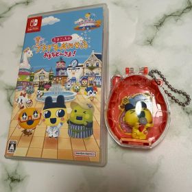 Switch たまごっちのプチプチおみせっち おまちど～さま!