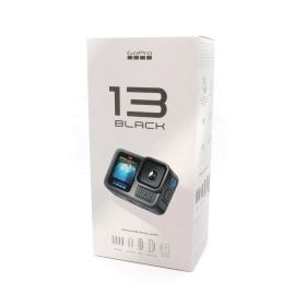 《美品》 GoPro HERO13 Black CHDHX-131-FW ゴープロ ヒーロー ウェアラブルカメラ アクションカメラ k3293