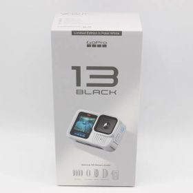 【新品未開封】GoPro HERO13 BLACK ポーラーホワイト版 CHDHX-132-FW ゴープロ ヒーロー 本体