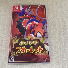 ◆ポケットモンスター スカーレット 0013601421 Switch ソフト