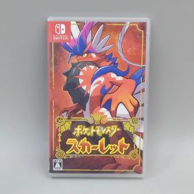 SWITCHソフト ポケットモンスター スカーレット [GG0144-231]