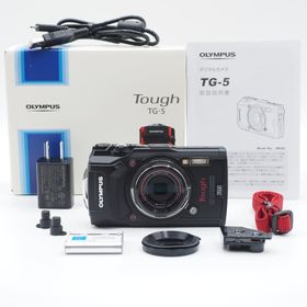 オリムパス(OLYMPUS THREAD)のショット数726回 OLYMPUS オリンパス Tough TG-5 新品級(コンパクトデジタルカメラ)