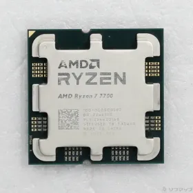 AMD Ryzen 7 7700 BOX 新品¥30,800 中古¥18,200 | 新品・中古のネット