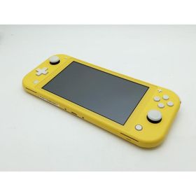 【中古】Nintendo Switch Lite 本体 イエロー HDH-S-YAZAA【DS秋葉】保証期間１ヶ月【ランクB】