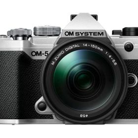 【中古】OM SYSTEM OM-5 14-150mm IIレンズキット シルバー