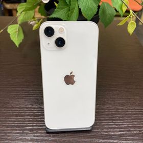 iPhone 13 128GB ホワイト 国内版 SIMフリー 送料無料