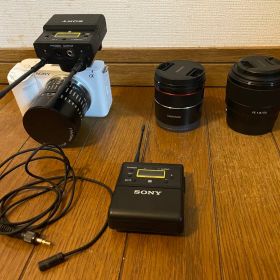 zv-e1 レンズ3本 uwp d21