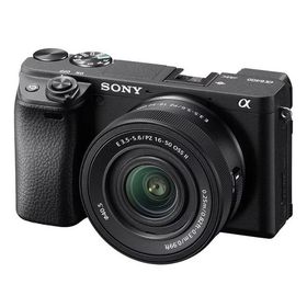 SONY デジタル一眼カメラ α6400 ILCE-6400K パワーズームレンズキット [ブラック]