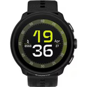 スント Suunto SUUNTO RUN（ラン）ALL BLACK（オール ブラック）46mm シリコンストラップ AMOLEDディスプレイ GPSスマートウォッチ SS051272000