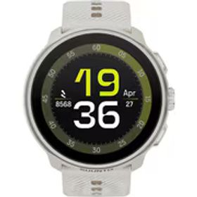 スント Suunto SUUNTO RUN（ラン）FROST GRAY（フロスト グレー）46mm シリコンストラップ AMOLEDディスプレイ GPSスマートウォッチ SS051273000