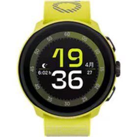 スント Suunto SUUNTO RUN（ラン）LIME（ライム）46mm テキスタイルストラップ AMOLEDディスプレイ 軽量 GPSスマートウォッチ SS051111000