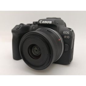 【中古】Canon EOS R10 RF-S18-45 IS STM レンズキット【新宿2】保証期間１ヶ月【ランクA】