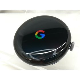 【中古】Google Pixel Watch4 Wi-Fiモデル 45mm Satin Moonstone アルミケース/Moonstone アクティブ バンド【札幌】保証期間１ヶ月【ランクA】