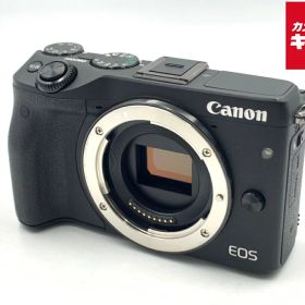 【中古】 【良品】 キヤノン EOS M3 ボディ ブラック 【ミラーレス一眼】 【6ヶ月保証】