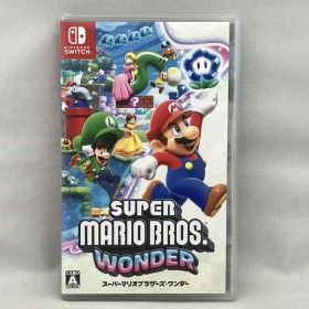 ニンテンドースイッチ スーパーマリオブラザーズ ワンダー