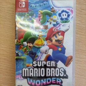 スーパーマリオブラザーズ ワンダー -Switch