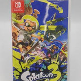 ゲームソフト スプラトゥーン3 NINTENDO