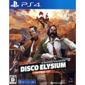 ディスコ エリジウム ザ ファイナル カット／ＰＳ４(家庭用ゲームソフト)
