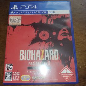 カプコン(CAPCOM)のバイオハザード7 レジデント イービル グロテスクVer.(家庭用ゲームソフト)