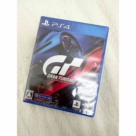 プレイステーション4(PlayStation4)の新品未開封 シュリンク付き PS4ソフト グランツーリスモ7(家庭用ゲームソフト)