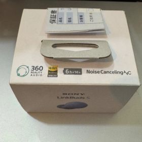 Sony LinkBuds S WF-LS900N NiziU CM starring model Sony Wireless Noise Cancelling stereo sound capture Earth Blue