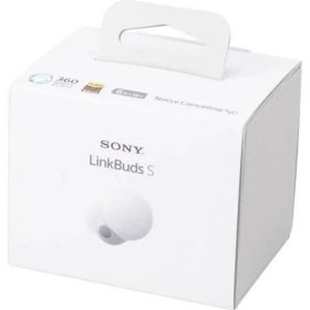 SONY LinkBuds S WF-LS900N ホワイトイヤホン 箱破れあり