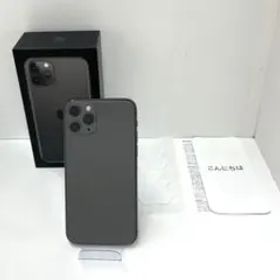 Apple iPhone 11 Pro 64GB au 画面ヒビ割れジャンク品
