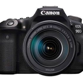 Canon 一眼レフカメラ レンズキット EOS90D 3616C015 [EOS90D L18135ISUSMK] カメラ